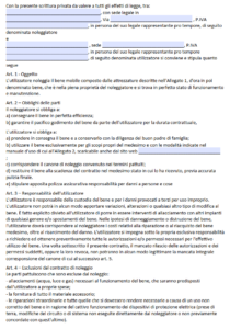 Contratto Di Noleggio Weber Per Locali Vuoti - Modulo Per Abitazioni Principali E Professionali - Foto 6